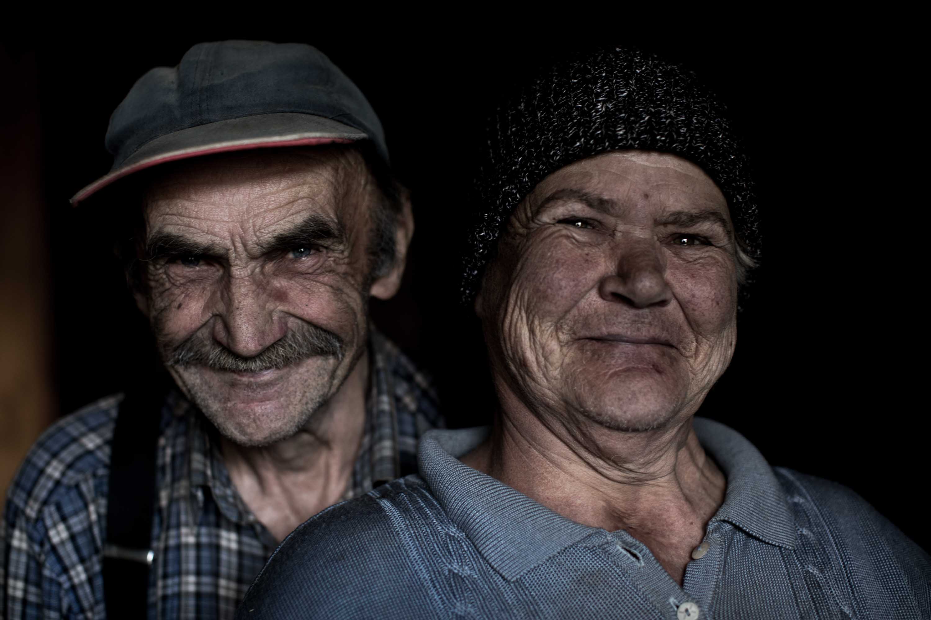 The mountain farmer
