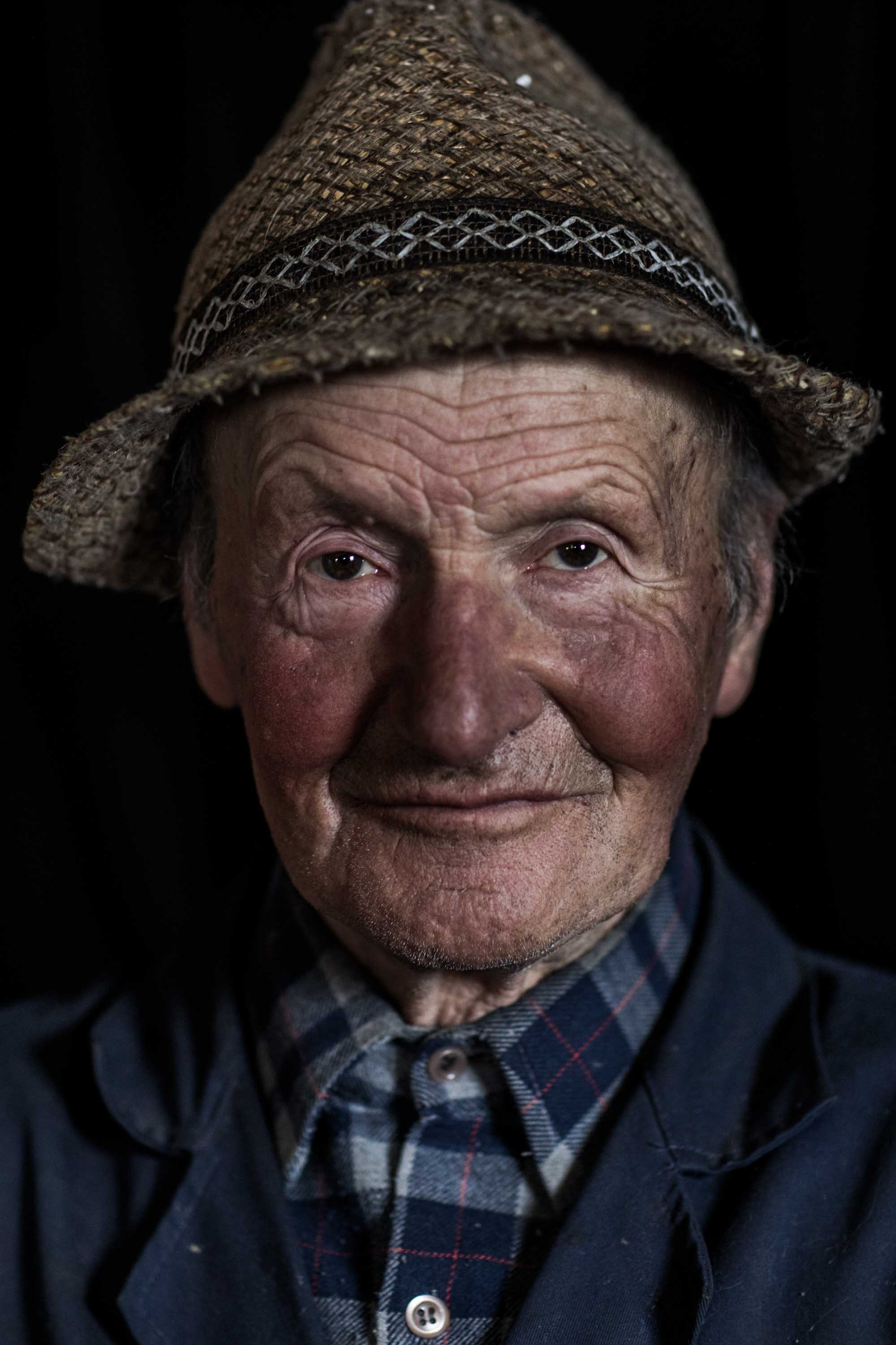 The mountain farmer