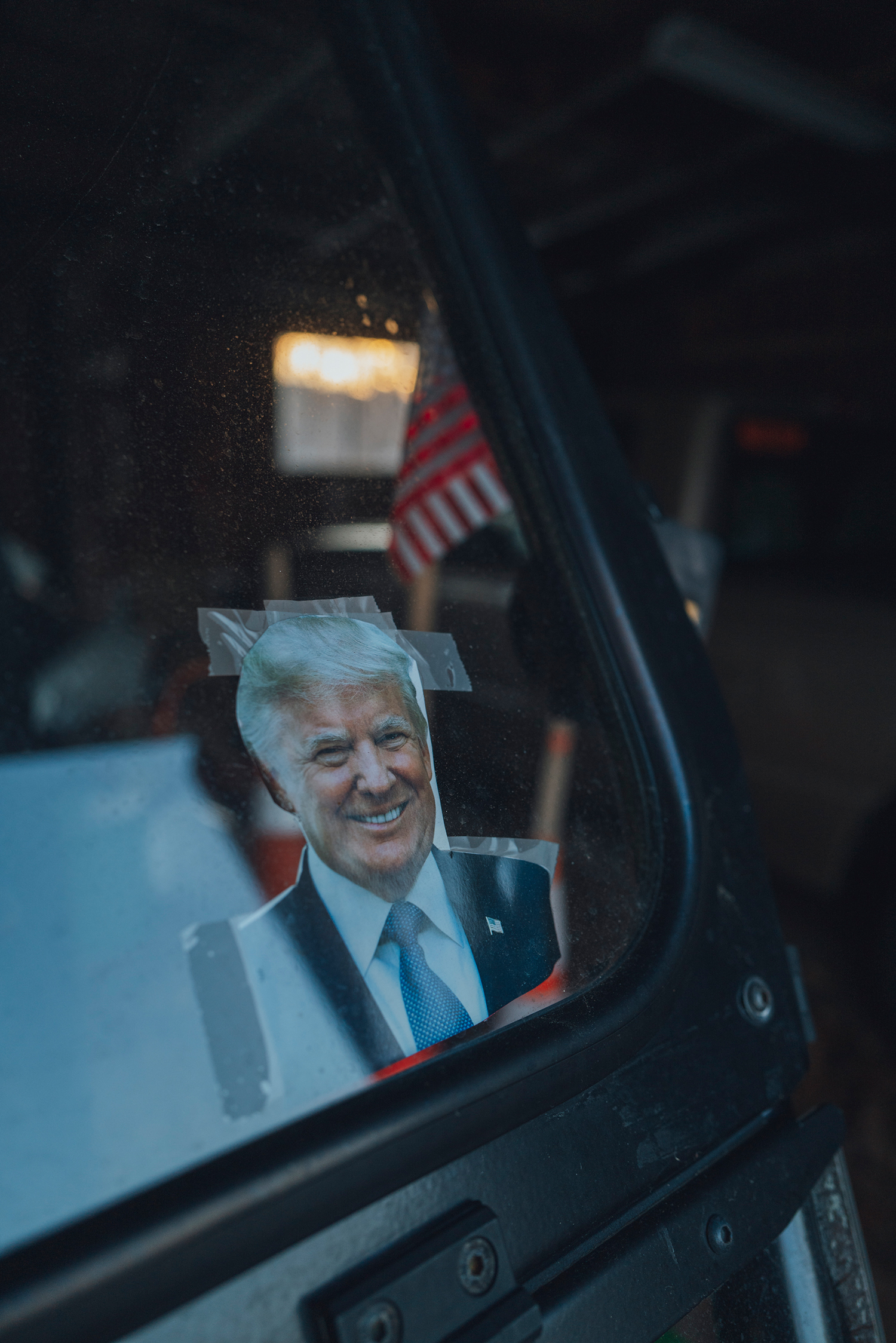 In Donald's Service