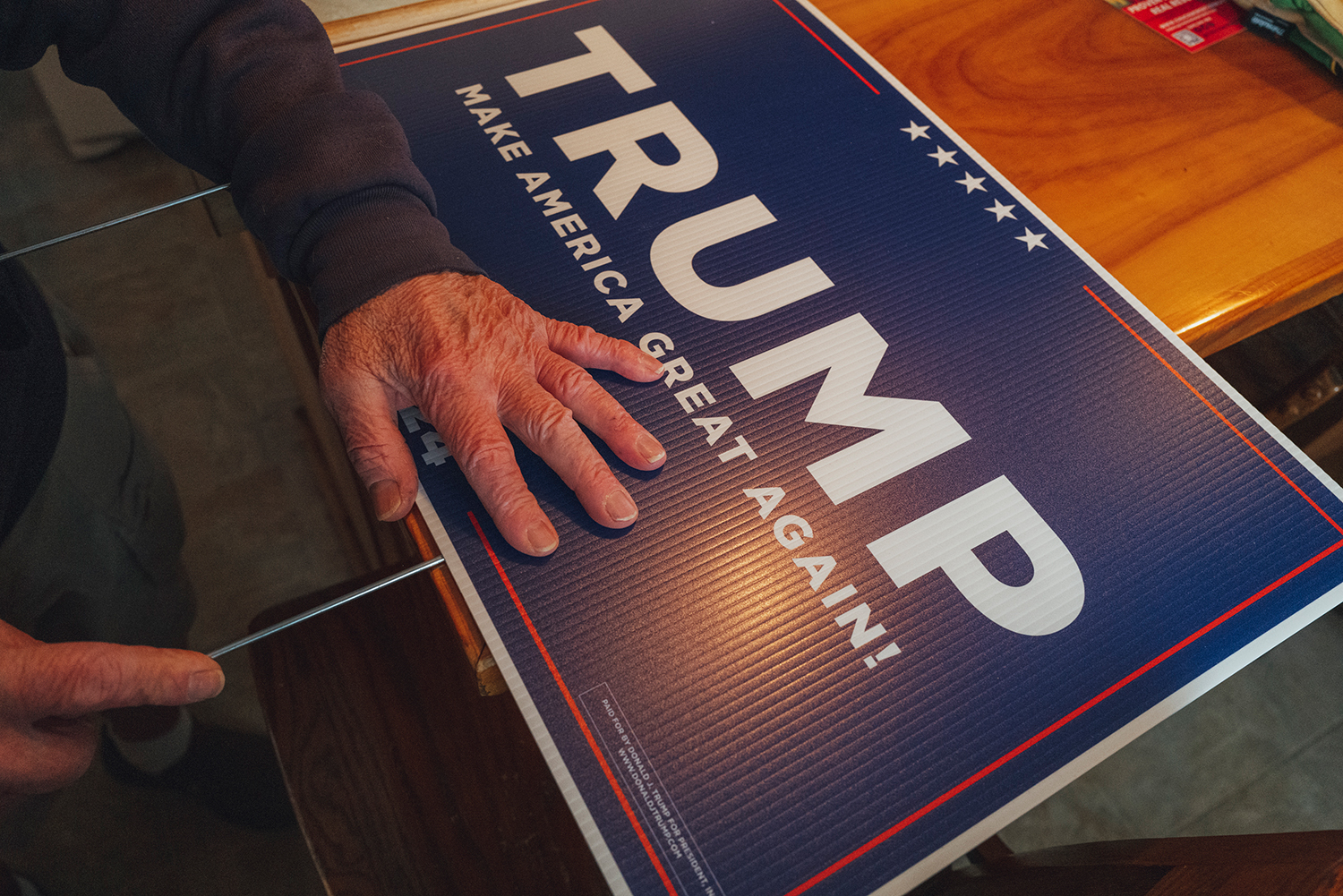In Donald's Service