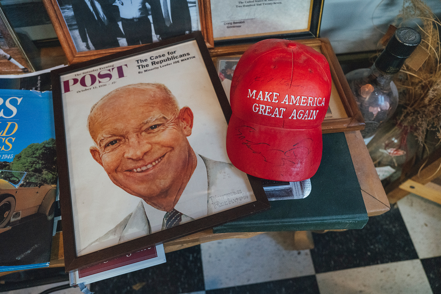 In Donald's Service