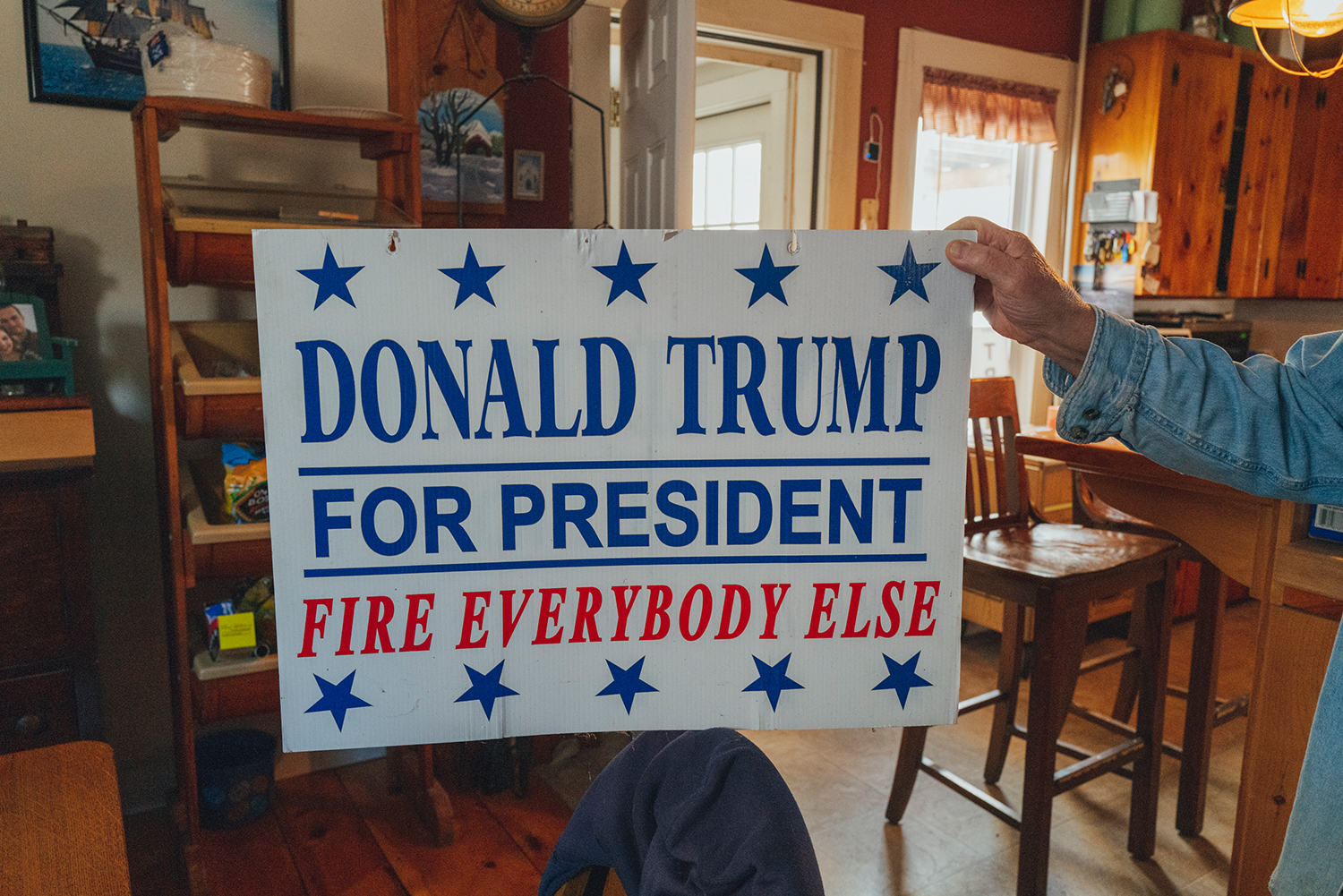 In Donald's Service