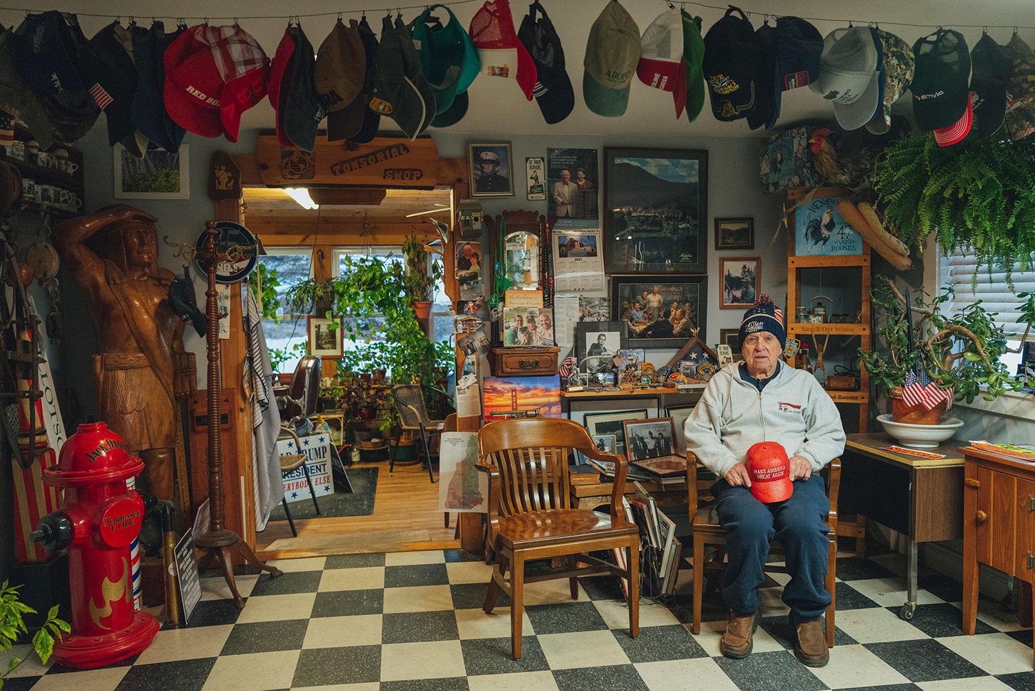In Donald's Service