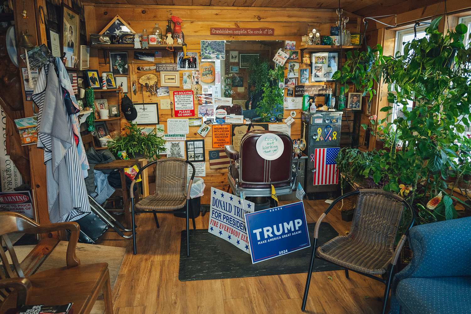 In Donald's Service