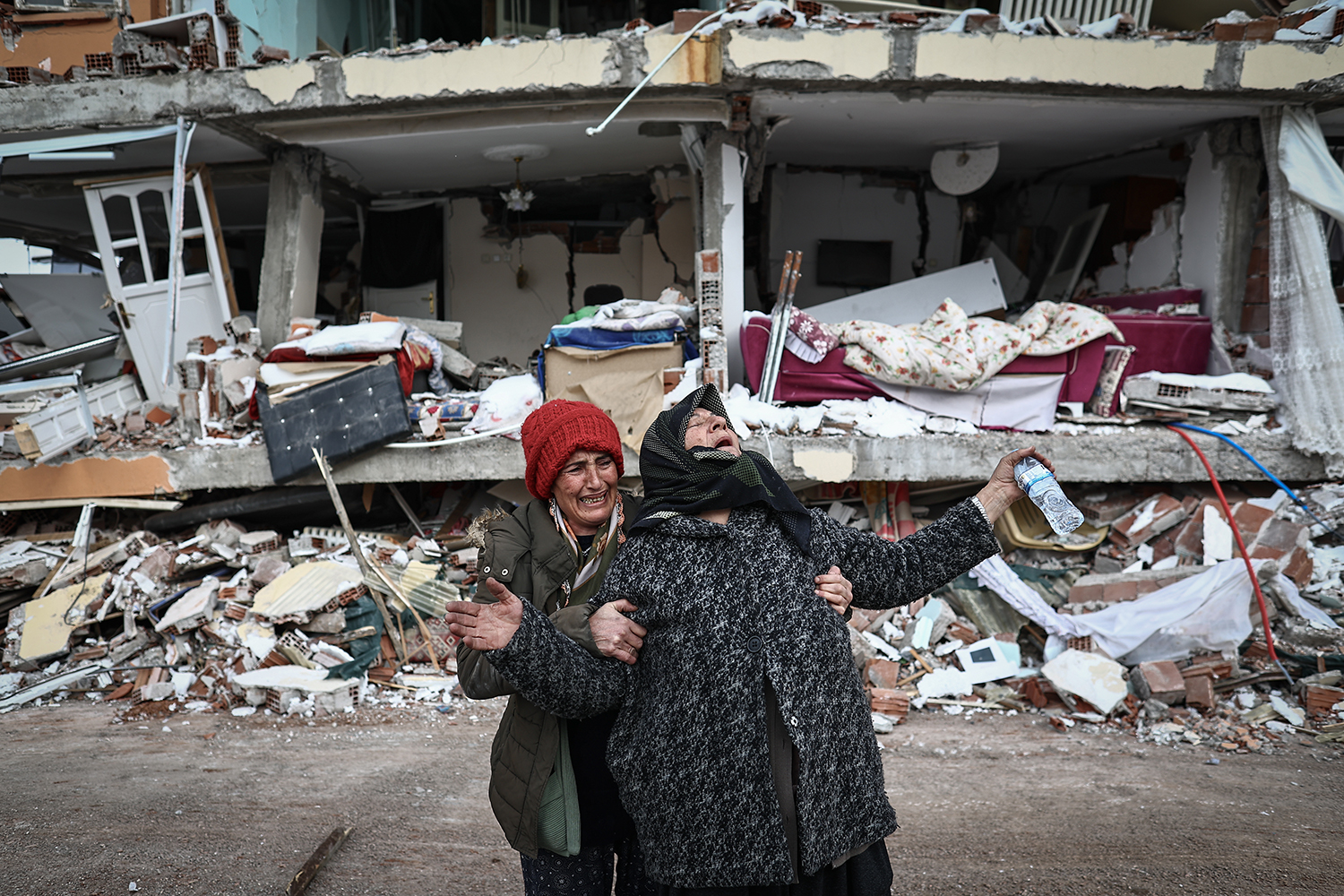 A Country Under Rubble