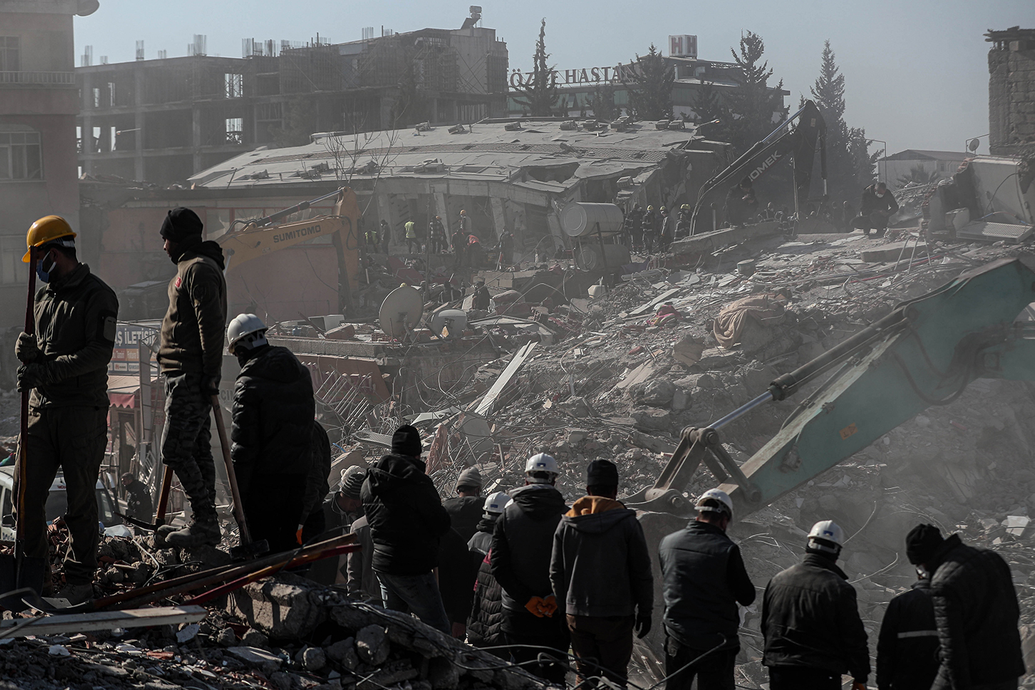 A Country Under Rubble