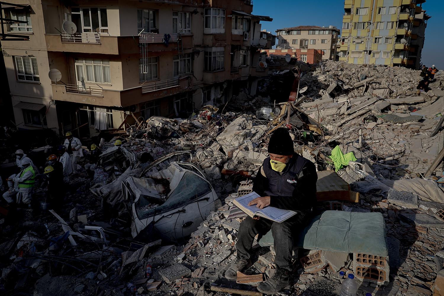 A Country Under Rubble