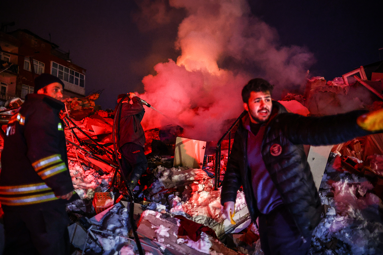 A Country Under Rubble