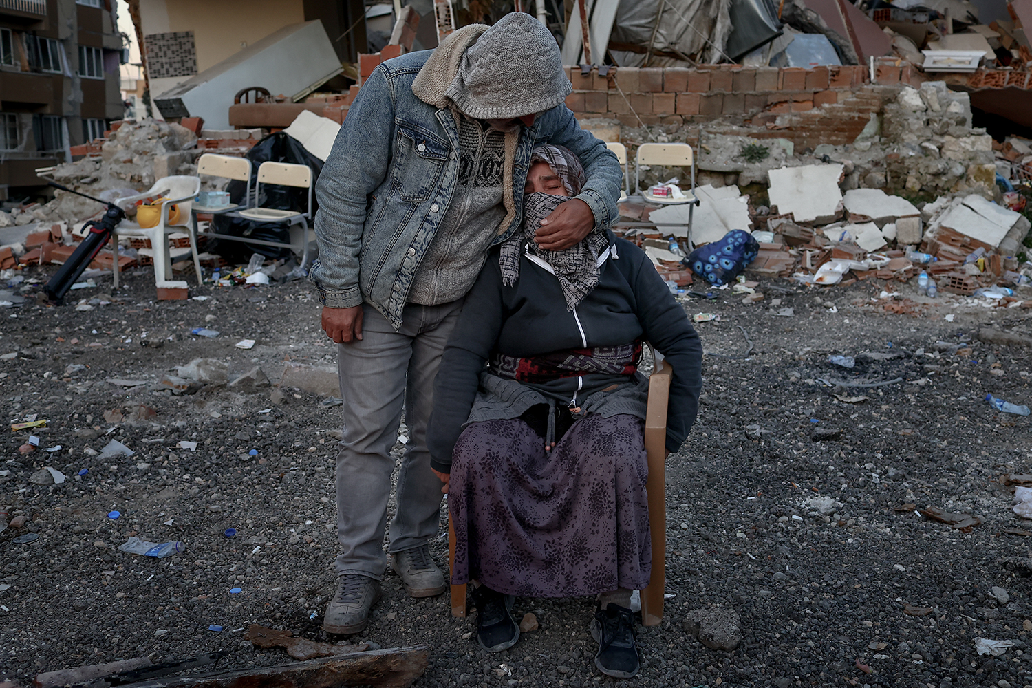 A Country Under Rubble