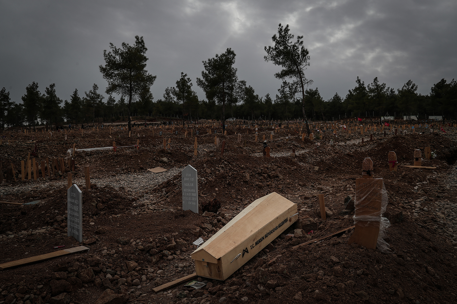 A Country Under Rubble