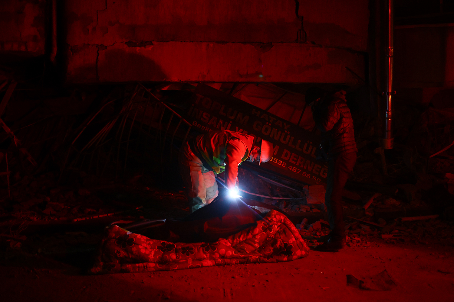 A Country Under Rubble