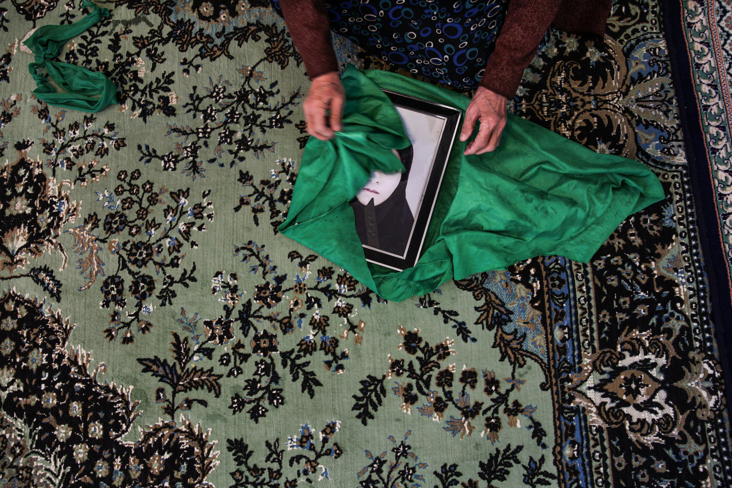 Self-immolation among the Kurdish Women