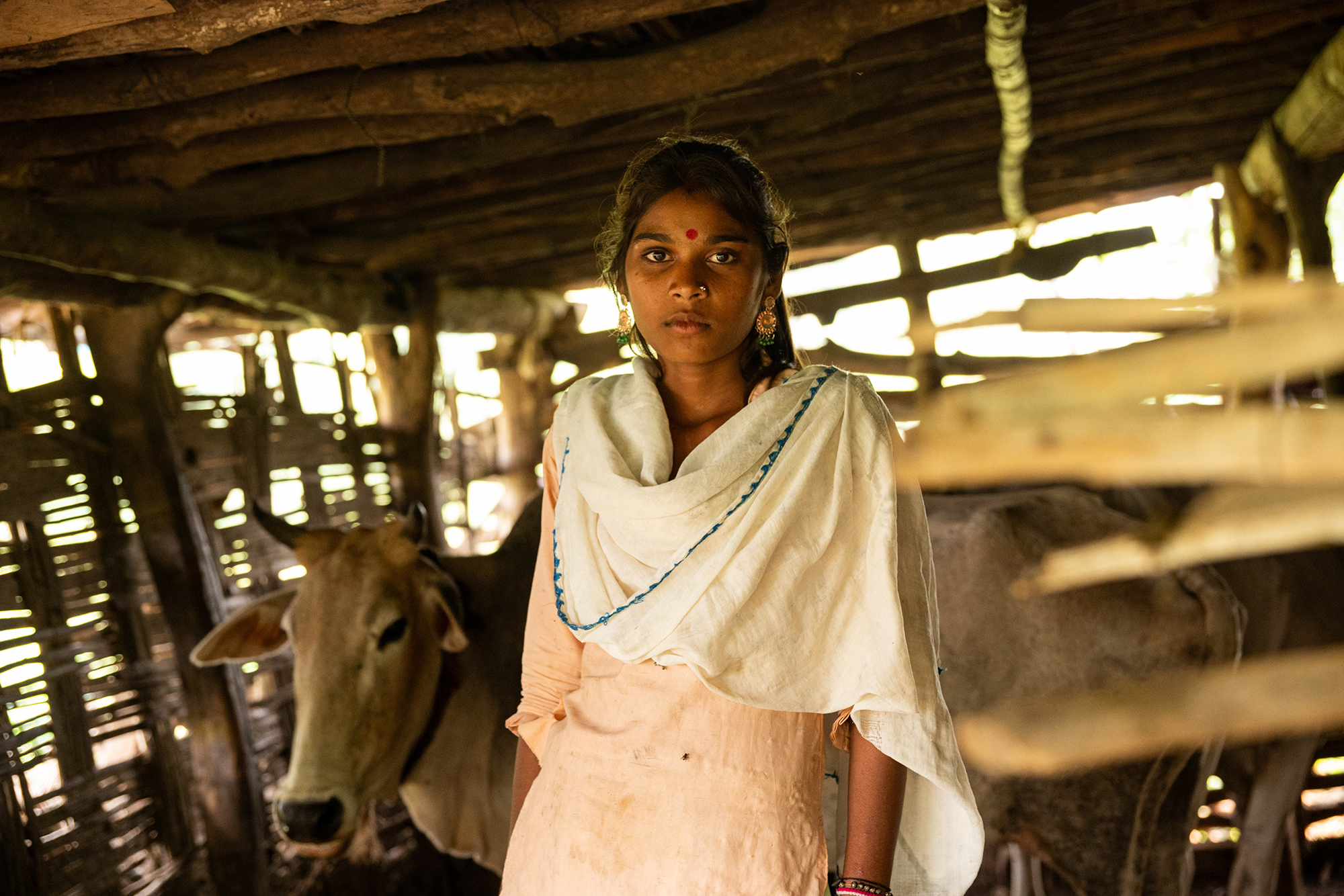 I have kept my books”: How water scarcity is forcing girls out of school in Maharashtra, India