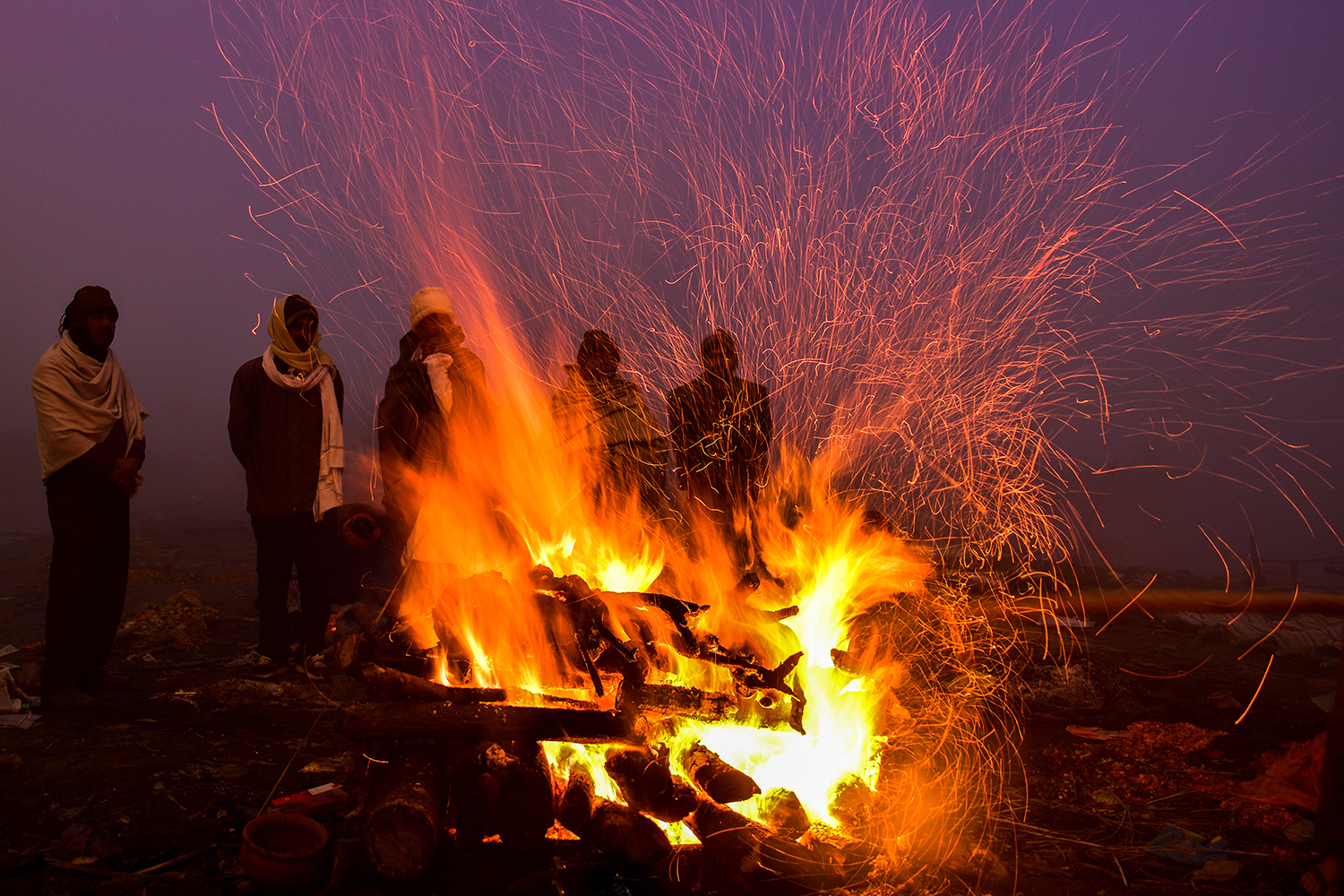 Varanasi, Celebration of Life And Death