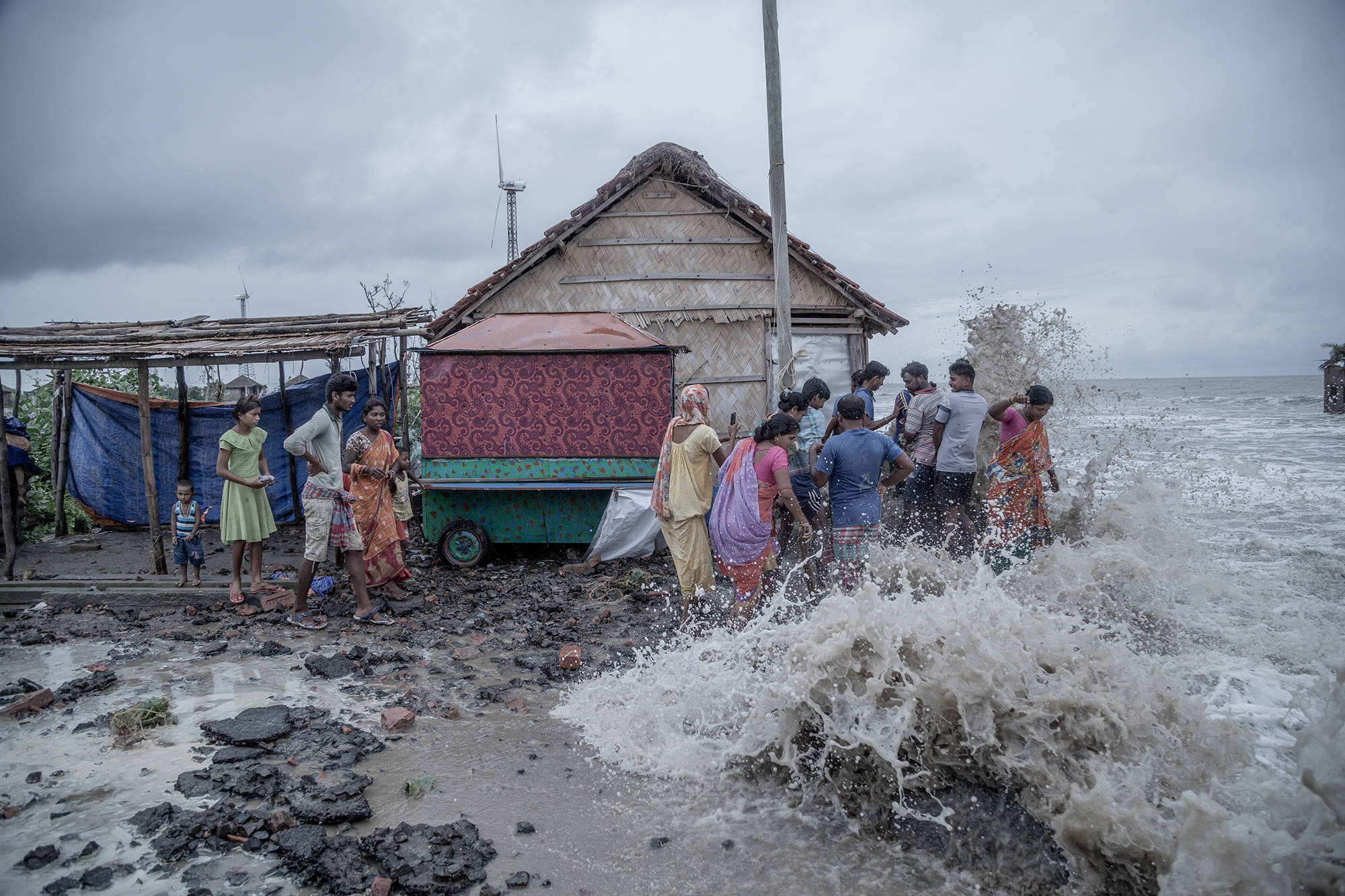 Sinking Sundarbans