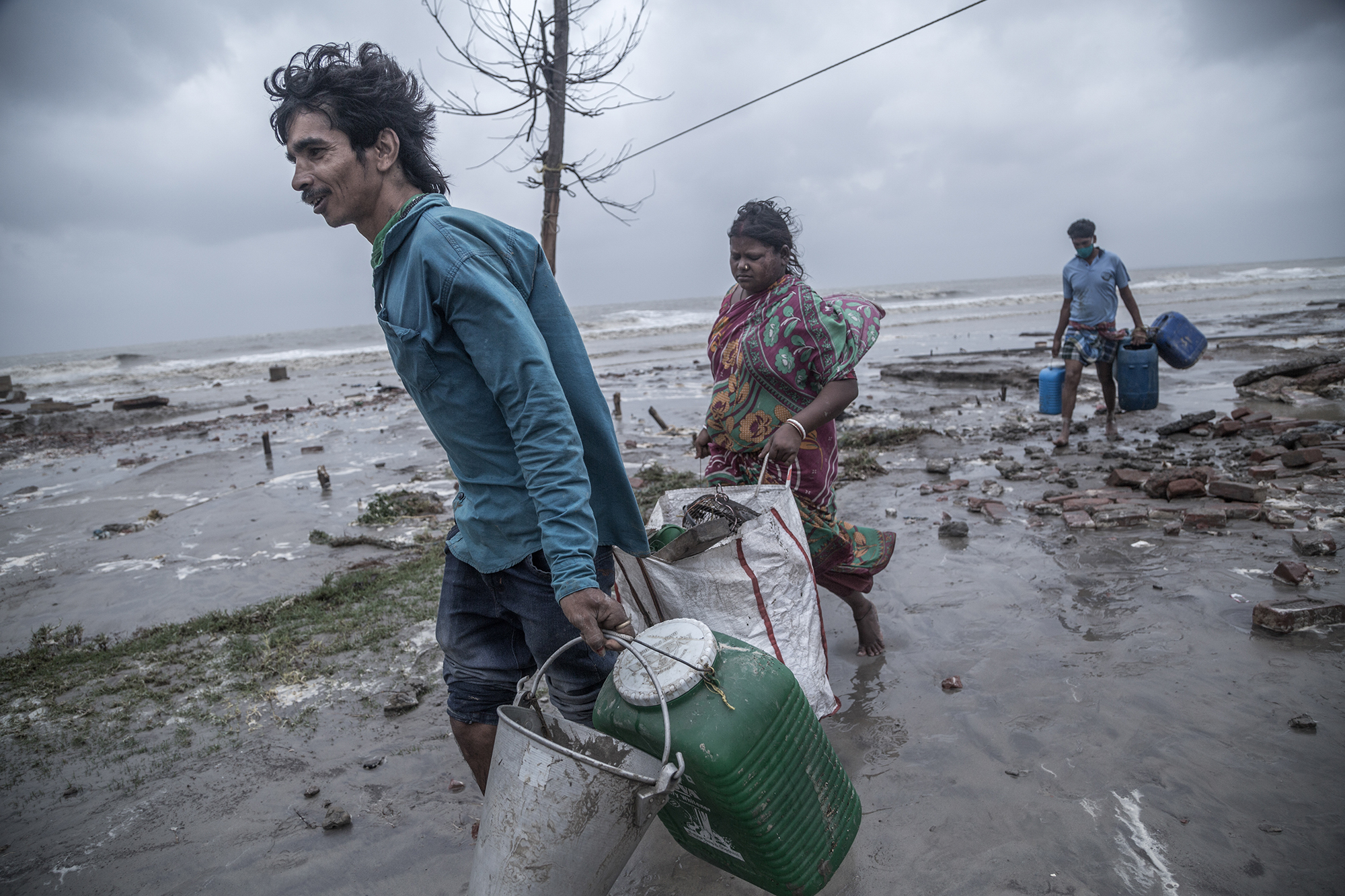 Sinking Sundarbans