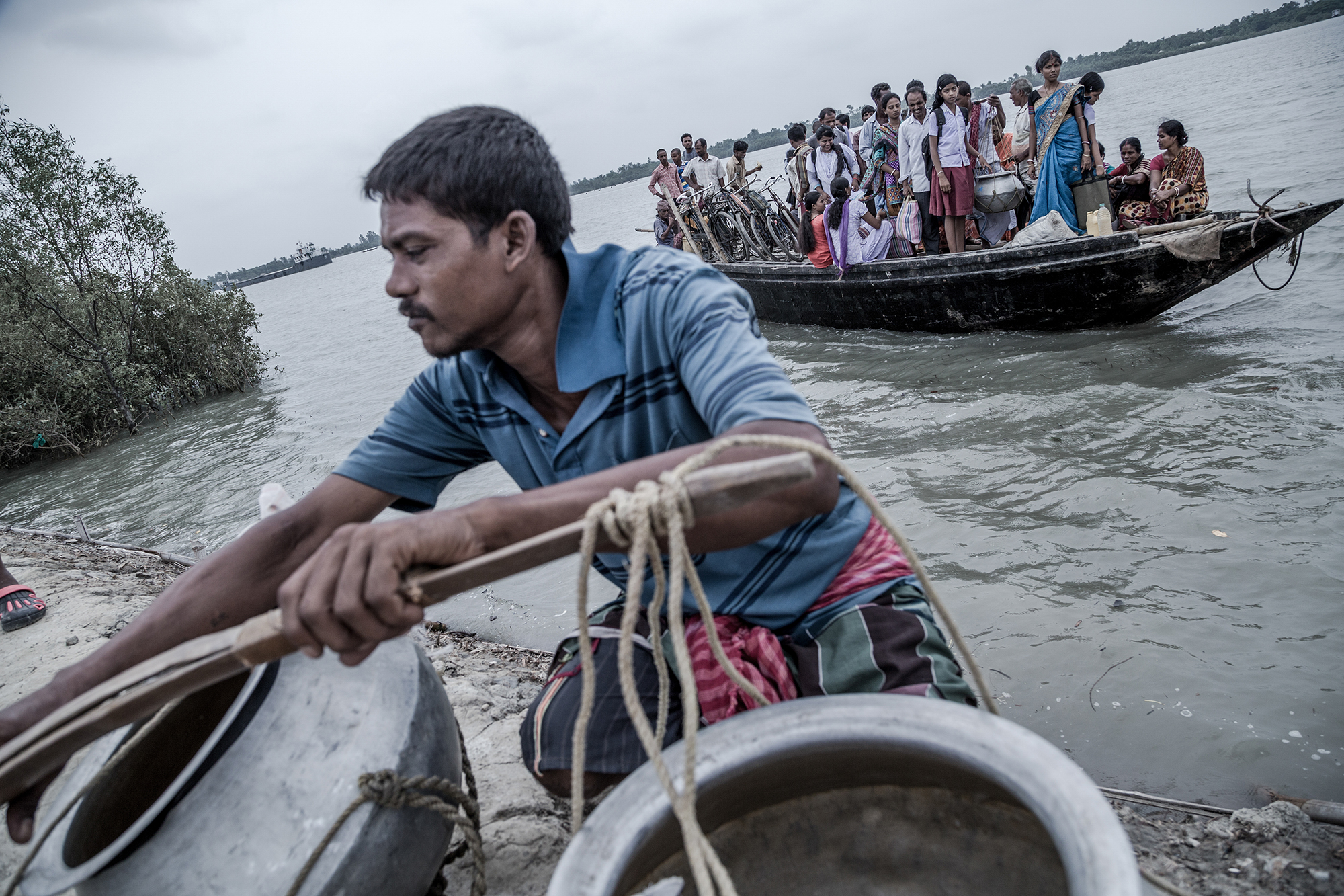 Sinking Sundarbans