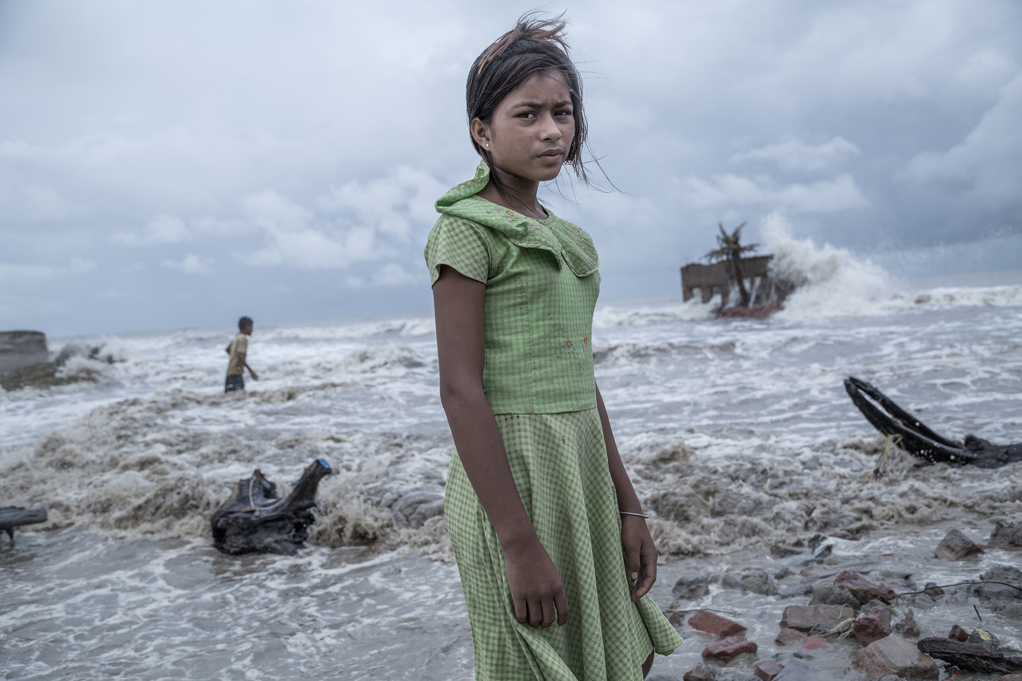 Sinking Sundarbans