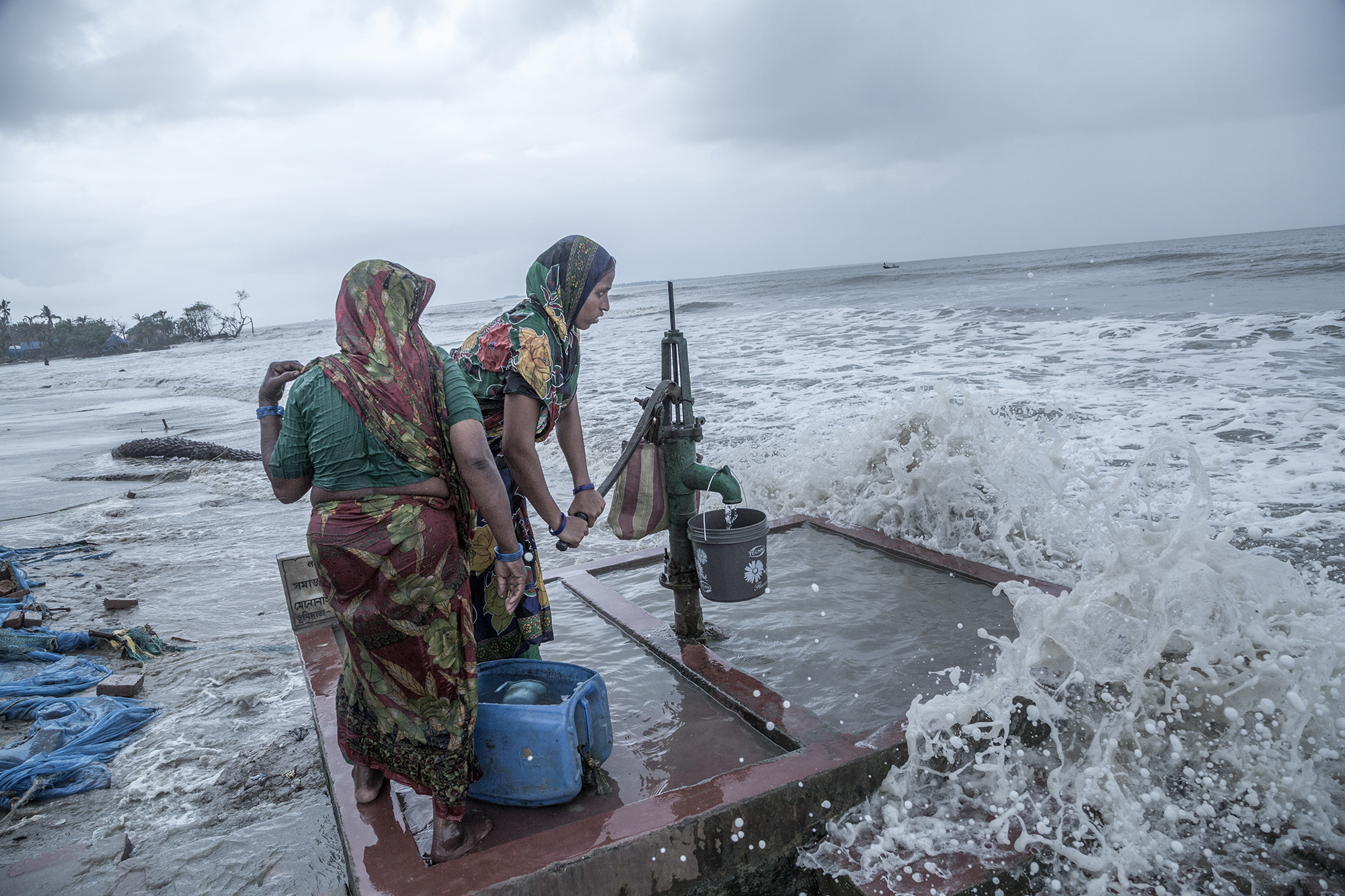Sinking Sundarbans