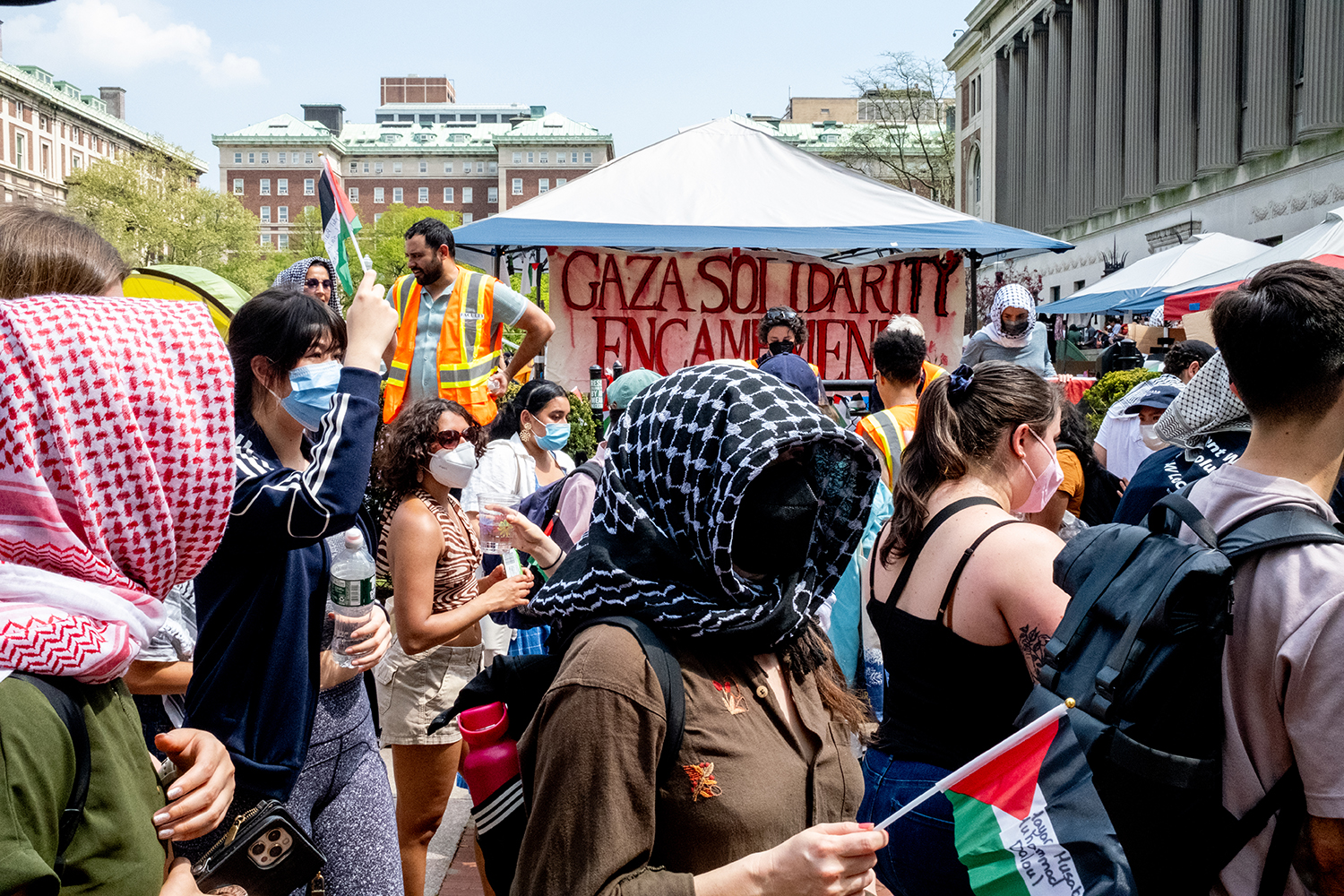 Israel-Hamas War Protests, NYC