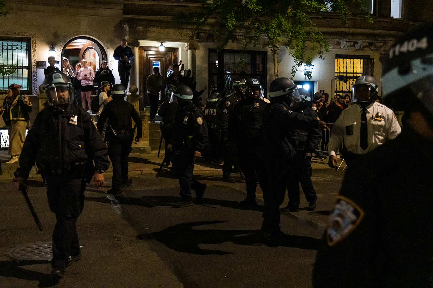 Israel-Hamas War Protests, NYC