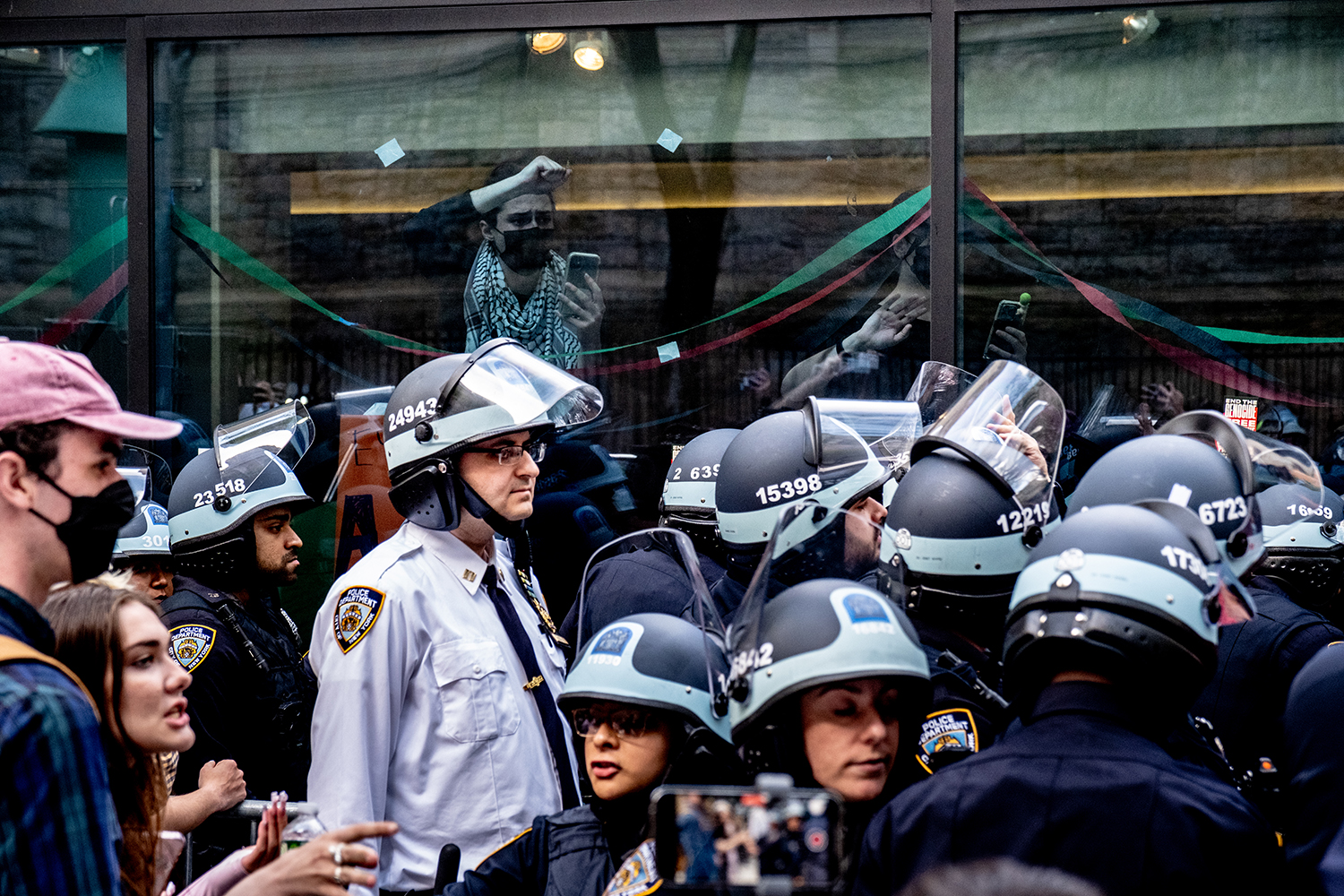 Israel-Hamas War Protests, NYC