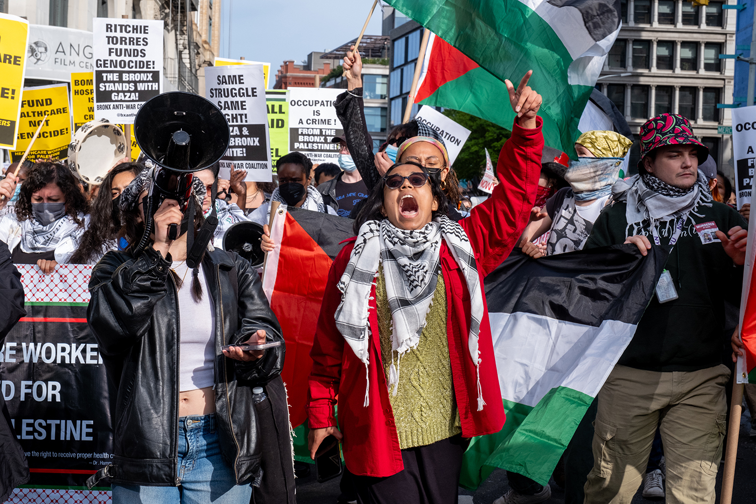 Israel-Hamas War Protests, NYC