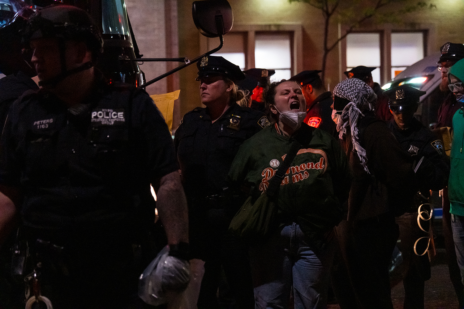 Israel-Hamas War Protests, NYC
