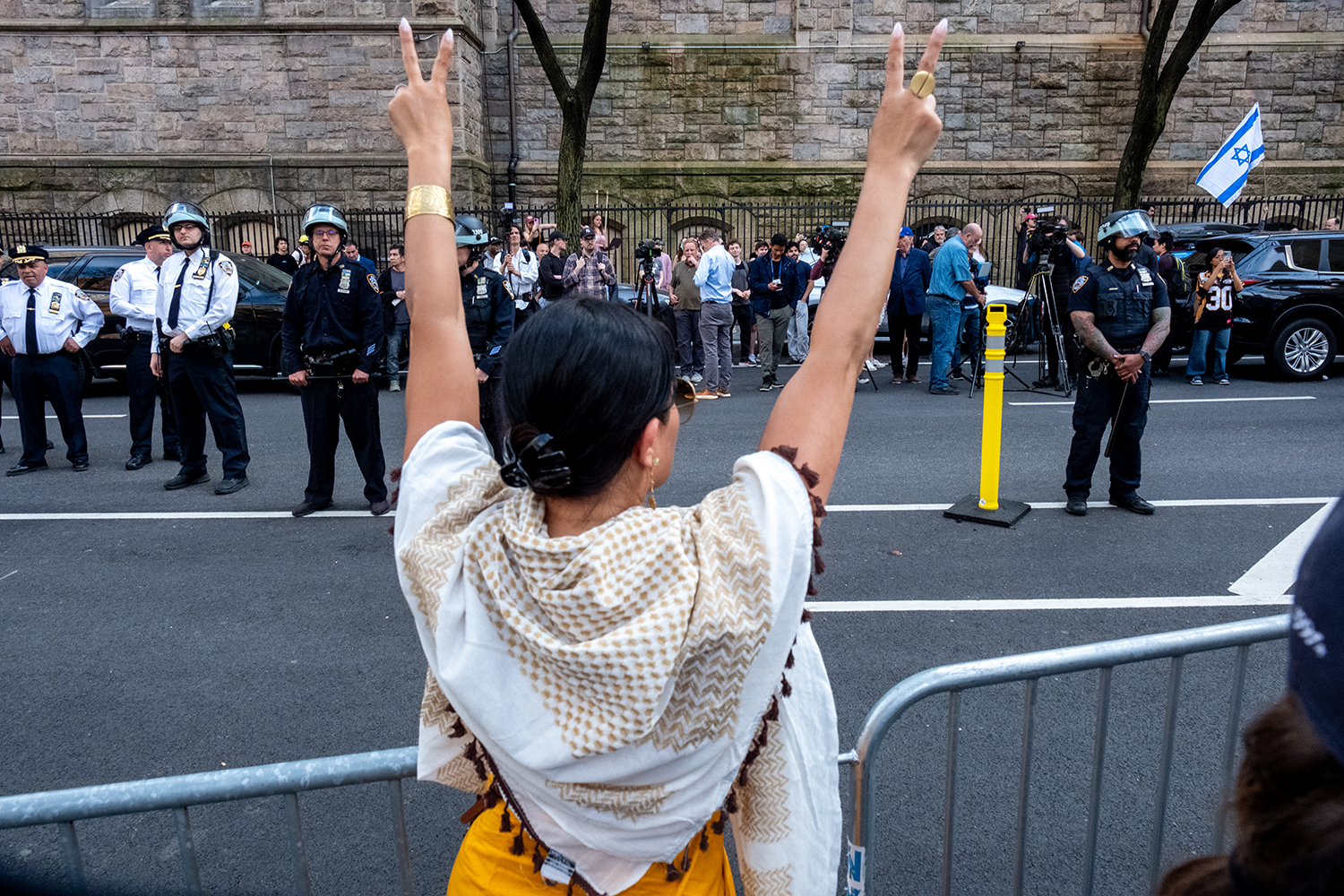 Israel-Hamas War Protests, NYC