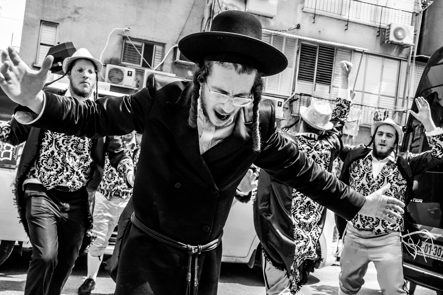 Purim, B'nei Brak, Israel