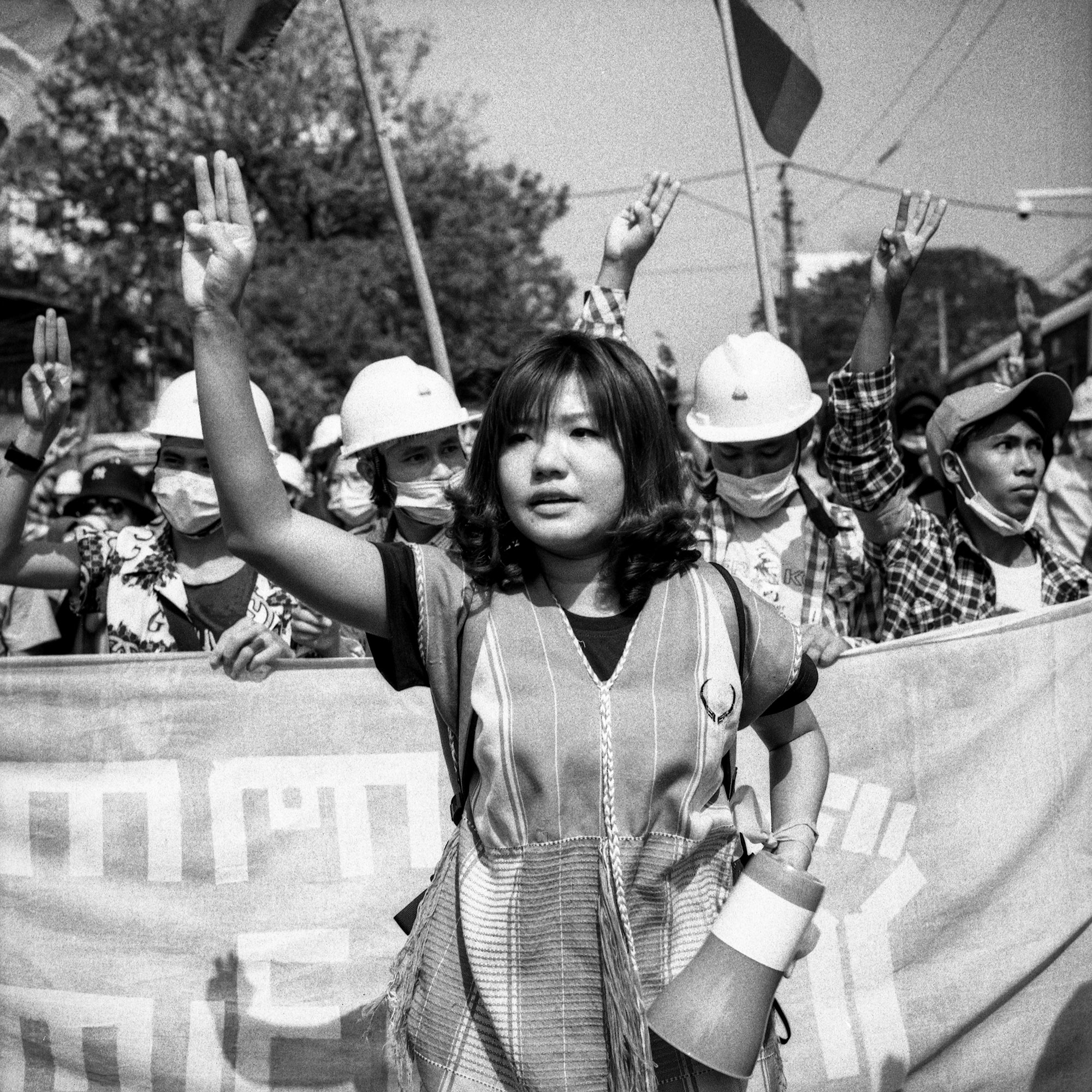 Myanmar's Uprising