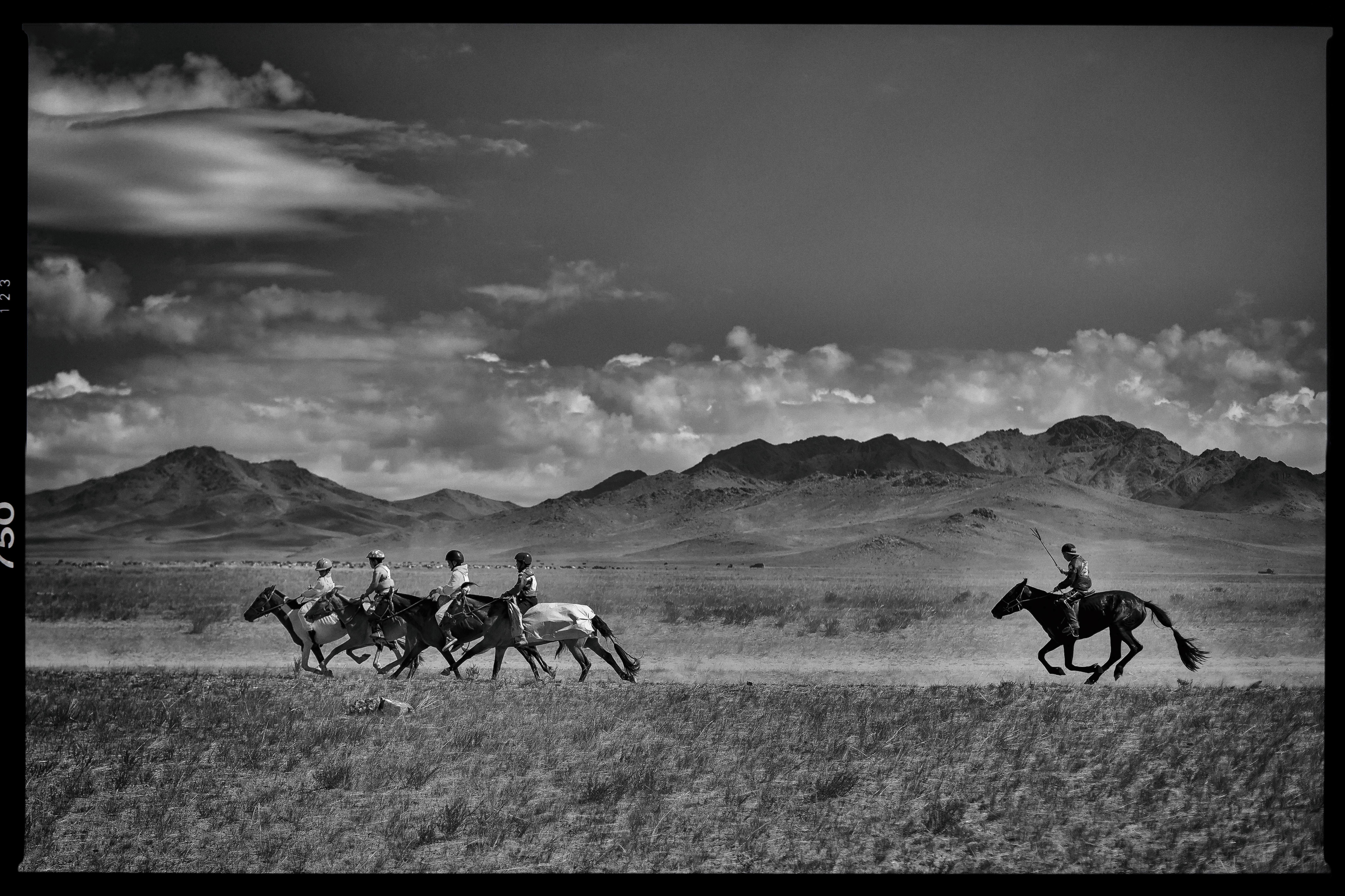 Winners of Naadam