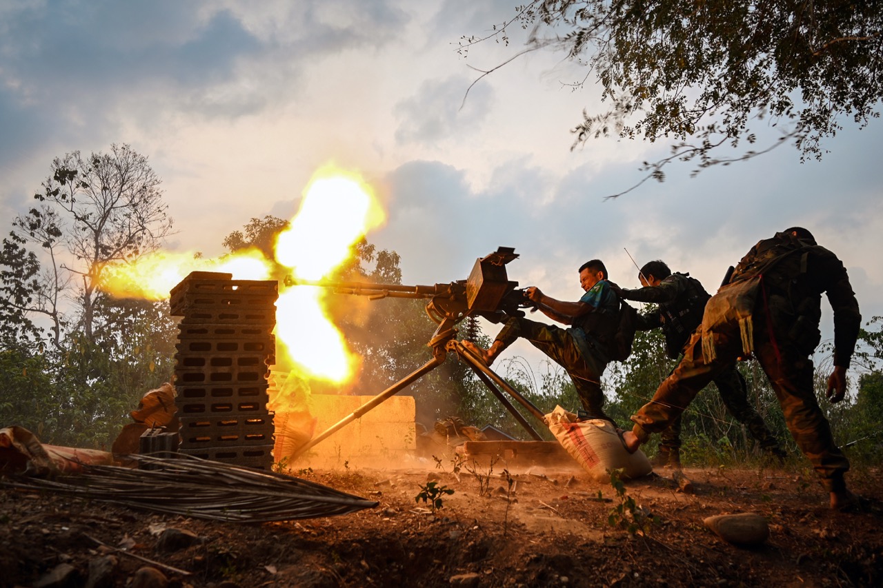 A Nation in Conflict